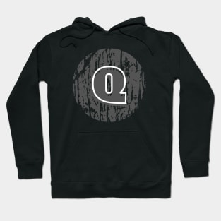 Letter Q Hoodie